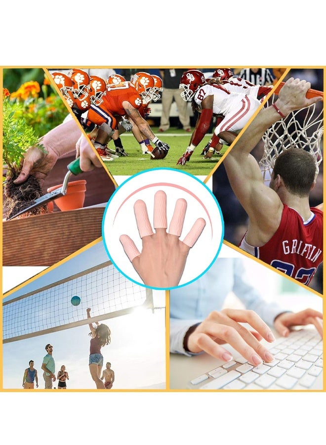 10PCS Gel Finger Cots, Finger Protector Support - Image 4