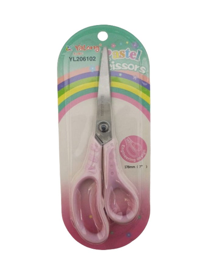 Medium Scissors With Plastic Handle Pink - pzsku/Z239A26C284D02CCDFDCDZ/45/_/1721821059/3049364e-f3d8-4298-bb69-5843306873f3