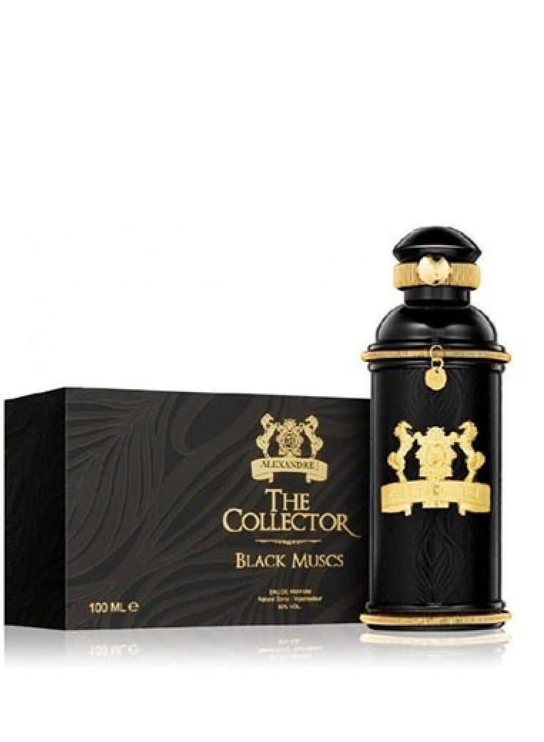 Alexandre J The Collector Black Muscs EDP 100ml - Image 1