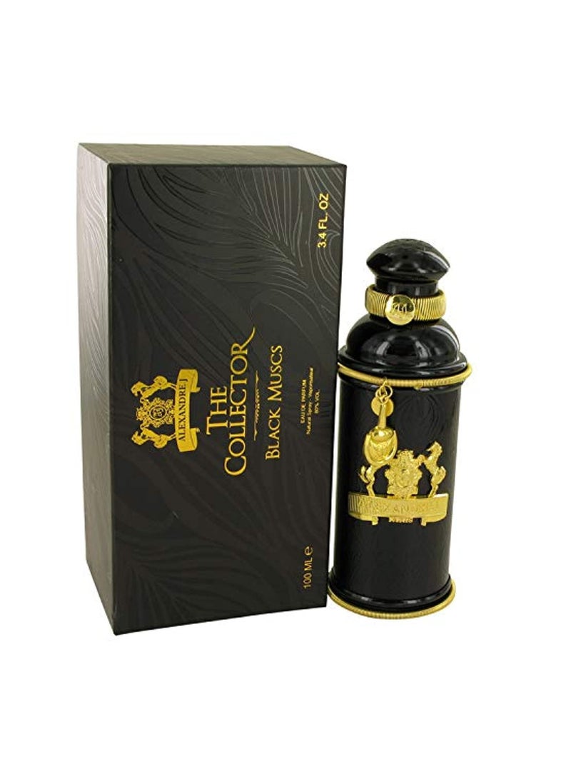 Alexandre J The Collector Black Muscs EDP 100ml - Image 2