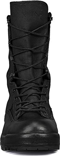 BELLEVILLE B Belleville Arm Your Feet 700 8 Inch Waterproof Duty Black Tactical Boots for Men - Polishable Leather and Nylon with Oil-Resistant Gore-Tex Lining for Police, EMS, Security Personnel, Black - 12R - Image 4