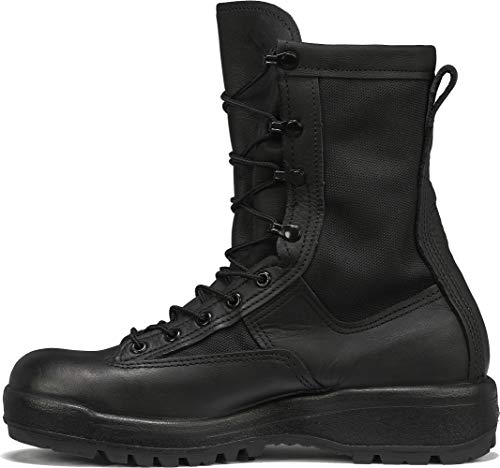 BELLEVILLE B Belleville Arm Your Feet 700 8 Inch Waterproof Duty Black Tactical Boots for Men - Polishable Leather and Nylon with Oil-Resistant Gore-Tex Lining for Police, EMS, Security Personnel, Black - 12R - Image 3
