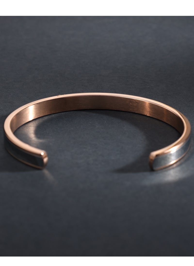 Bangle Bracelet 6mm wide - Rose Gold plated Stainless steel - pzsku/Z239A3D04BBCE7B828CC0Z/45/_/1726478702/93e79ff3-dc77-444d-8d50-9f9bc6543bfc