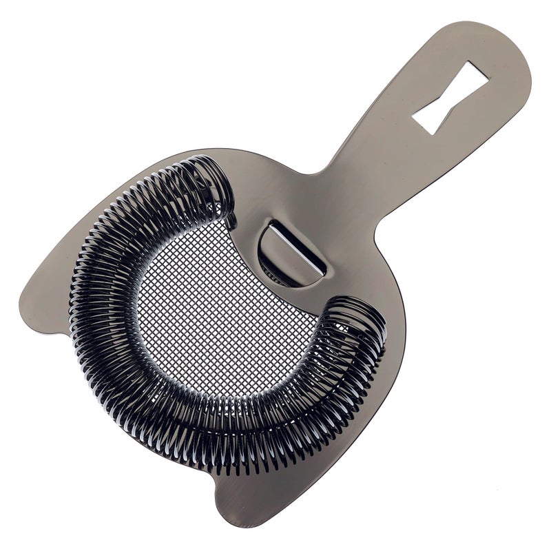 Barfly Fine Mesh Spring Strainer  Black - Image 4