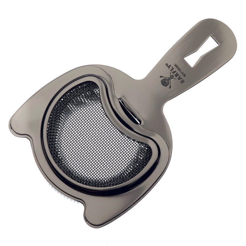 Barfly Fine Mesh Spring Strainer  Black - Image 5