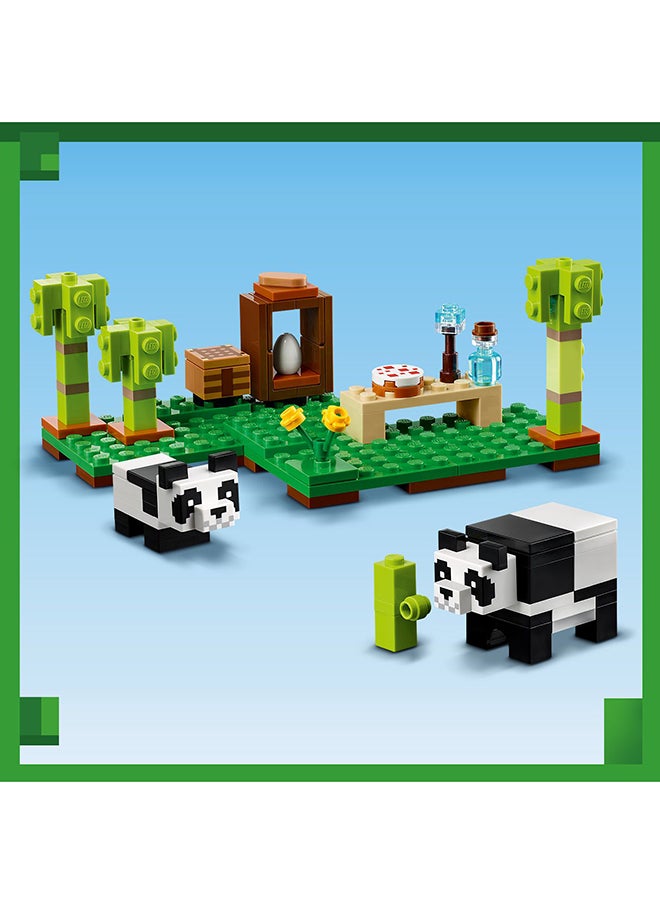 LEGO - Minecraft The Panda Haven 21245 Building Toy Set; Fun, Brick-Built House That Looks And Moves Like A Panda, Plus Characters And Accessories From The Popular Video Game; Gift For Kids Aged 8+ (553 Pieces) - Image 1