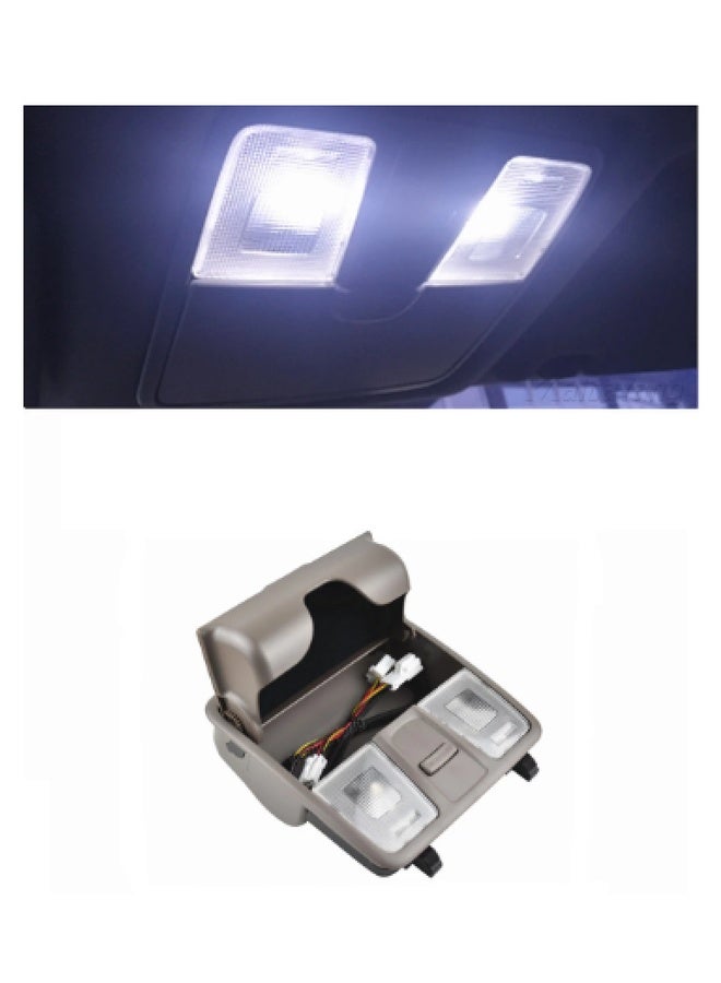 Hyundai Elantra 2012 - 2015 Interior Roof Dome Light Grey Color | High-Quality Compatible Car Ceiling Lamp Decoration - Image 1