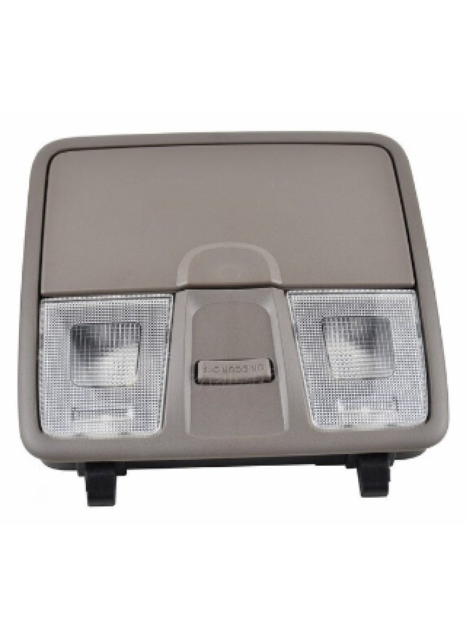 Hyundai Elantra 2012 - 2015 Interior Roof Dome Light Grey Color | High-Quality Compatible Car Ceiling Lamp Decoration - Image 2