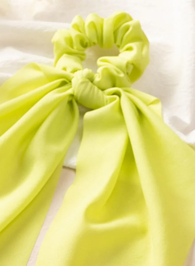 تايك تو Solid Bow Hair Tie