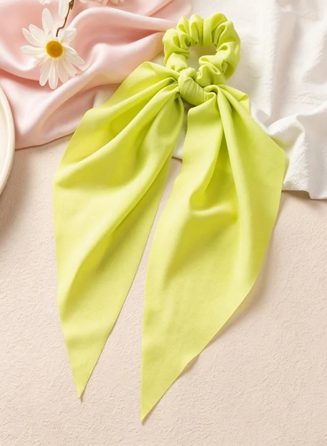 تايك تو Solid Bow Hair Tie