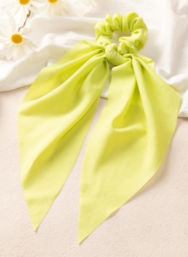 Take Two Solid Bow Hair Tie - Image 4