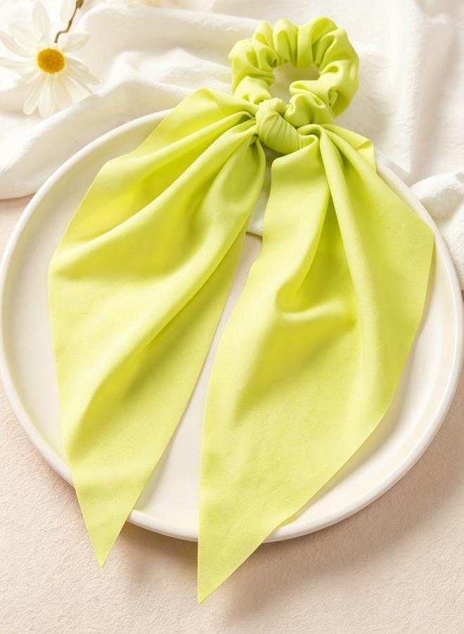 Take Two Solid Bow Hair Tie - Image 3