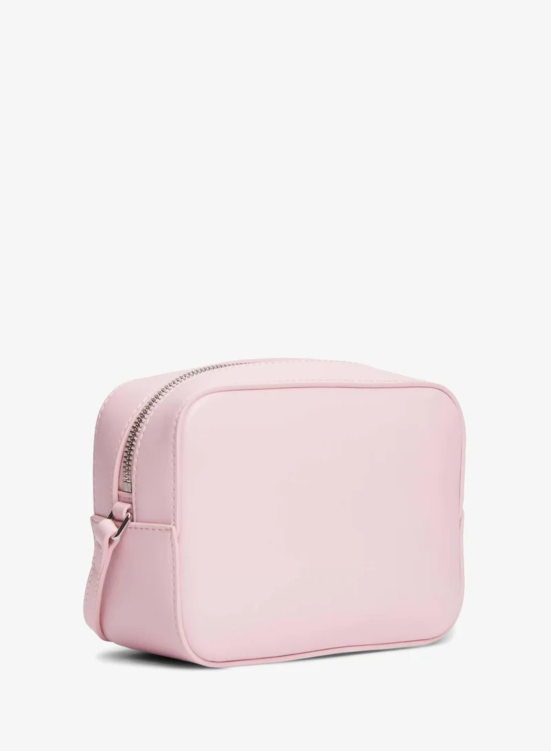 TOMMY JEANS Pearl Dust Rose Essential Logo Crossbody Camera Bag for Women | Best Price UAE
