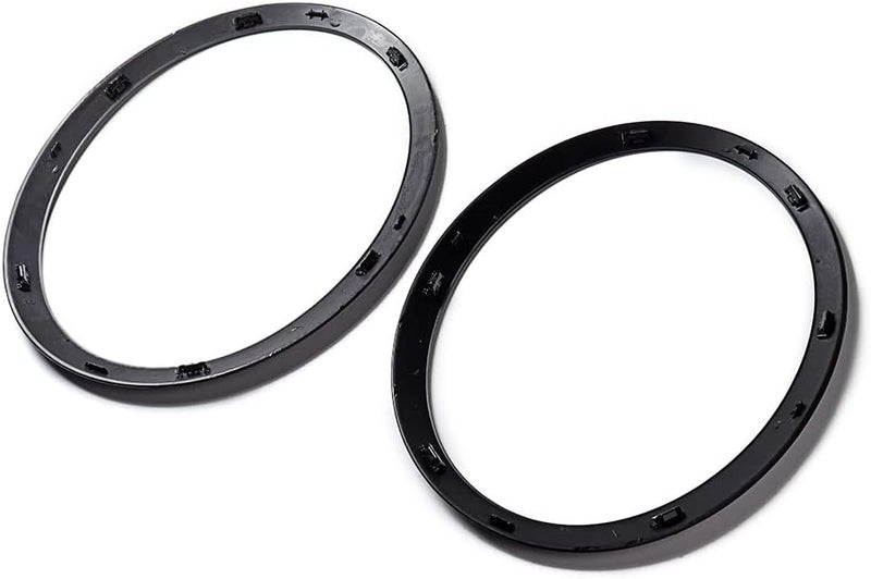 Astra Depot Glossy Black Headlight and Tail Light Trim Surround Rings for MINI COOPER 2014-2021 - Image 5