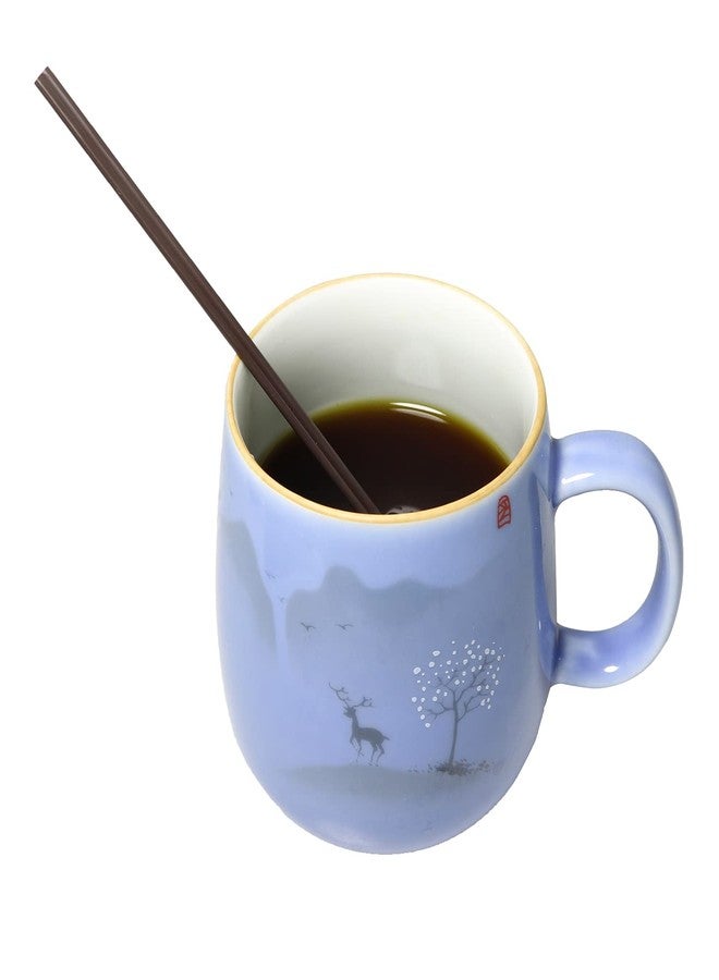 RLECS 100pcs Two Holes Coffee Stirrer Straw 2-in-1 Disposable Plastic Coffee Stir Sticks Coffee Stirrer Straw Birthday Wedding Party Drinking Cocktail Straws Supplies - Image 5