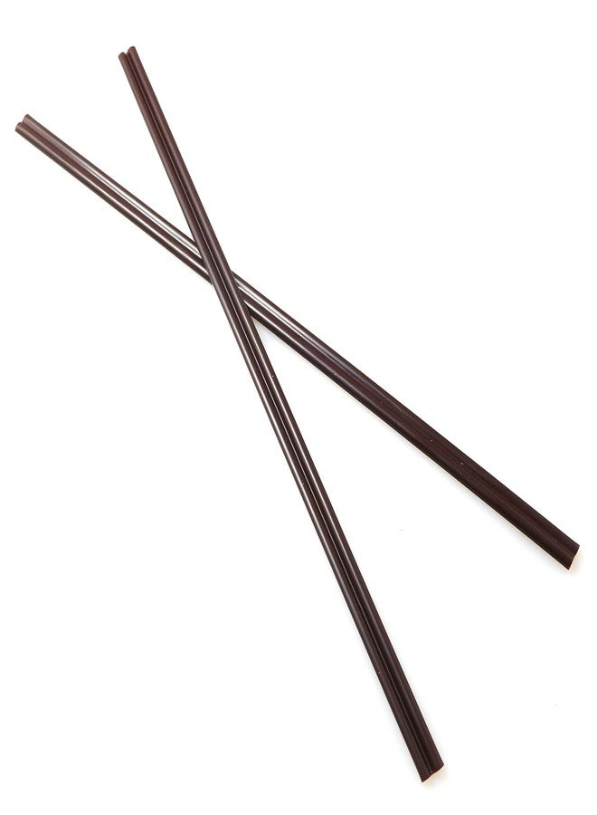 RLECS 100pcs Two Holes Coffee Stirrer Straw 2-in-1 Disposable Plastic Coffee Stir Sticks Coffee Stirrer Straw Birthday Wedding Party Drinking Cocktail Straws Supplies - Image 2