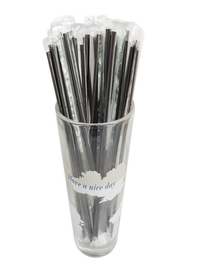 RLECS 100pcs Two Holes Coffee Stirrer Straw 2-in-1 Disposable Plastic Coffee Stir Sticks Coffee Stirrer Straw Birthday Wedding Party Drinking Cocktail Straws Supplies - Image 4