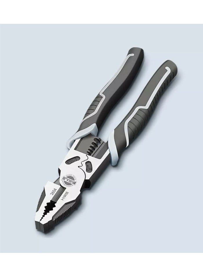 Bukela 5-in-1 High-Res Multifunctional Electrician's Pliers 9" Inch Wire Plier Cutter for Repairman - Image 2