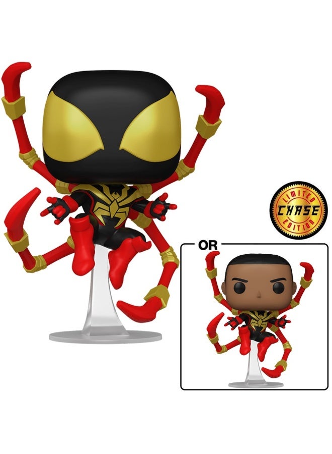 Funko Pop! Marvel: Spider-Man Comics - Miles Iron Spider-Manider w/chase
