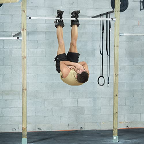 ZERONE أحذية زيرون المعلقة أحذية عكسية أحذية فولاذية صلبة أحذية عكسية للتعليق أحذية للتعليق لتمديد العضلات وتخفيف آلام الظهر - Image 4