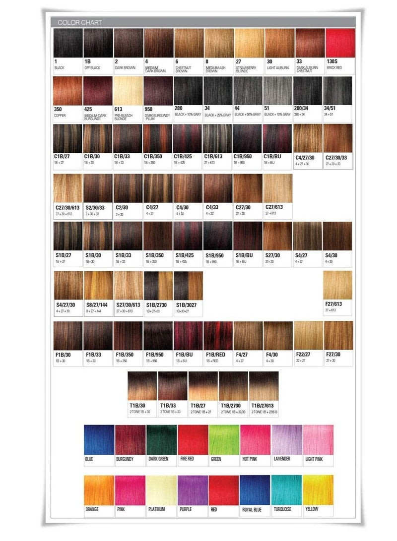 إستيل جديلة فائقة أصلية فاخرة من 3 ألوان 280 أسود 10 رمادي - Image 3