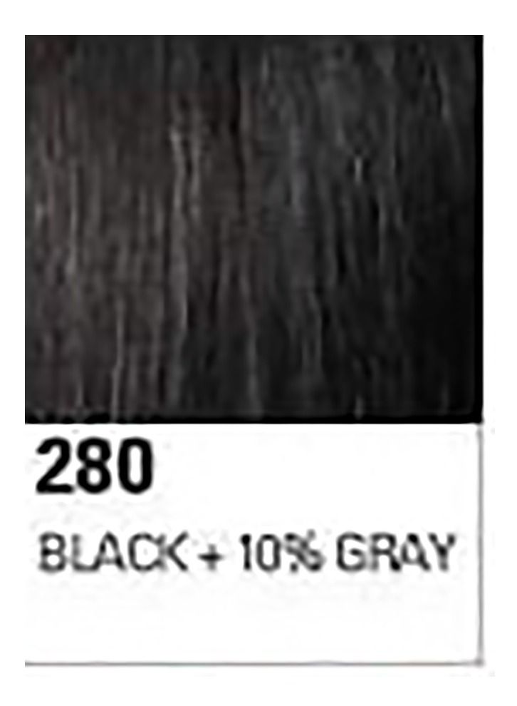 إستيل جديلة فائقة أصلية فاخرة من 3 ألوان 280 أسود 10 رمادي - Image 2