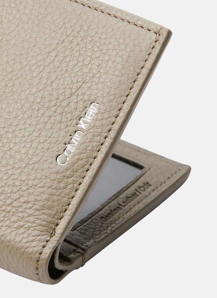 CALVIN KLEIN Logo Detailed Bi-Fold Wallet - Image 3