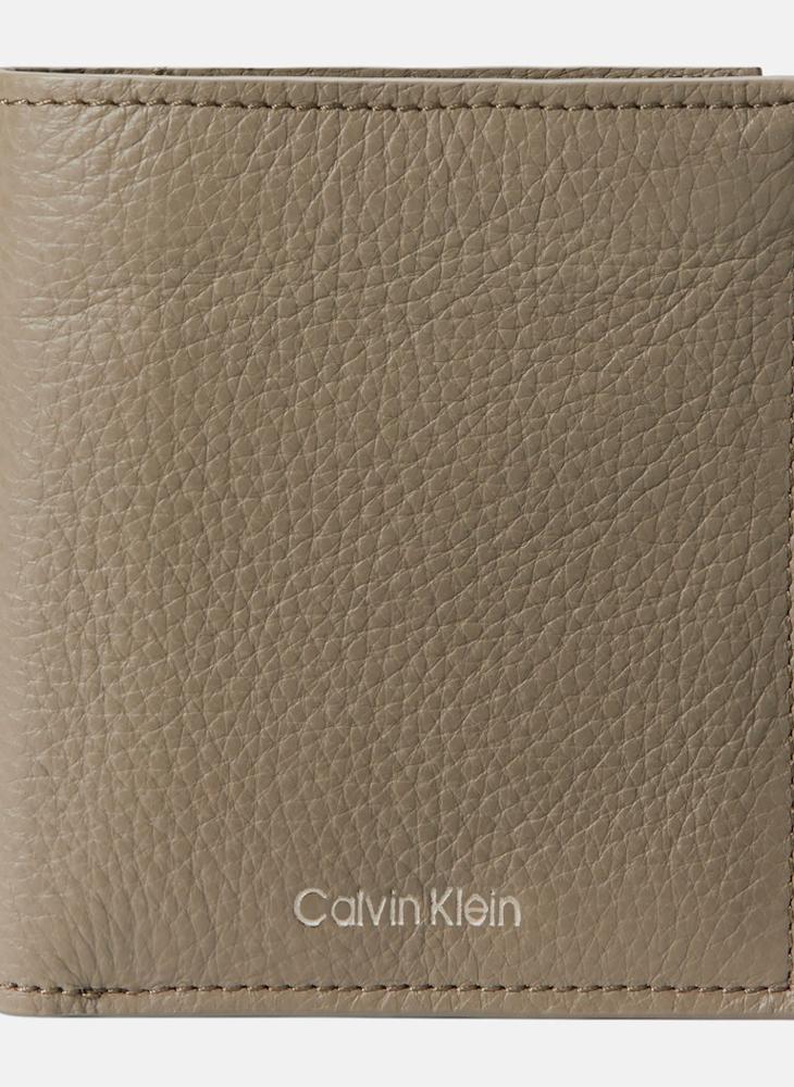 CALVIN KLEIN Logo Detailed Bi-Fold Wallet - Image 1