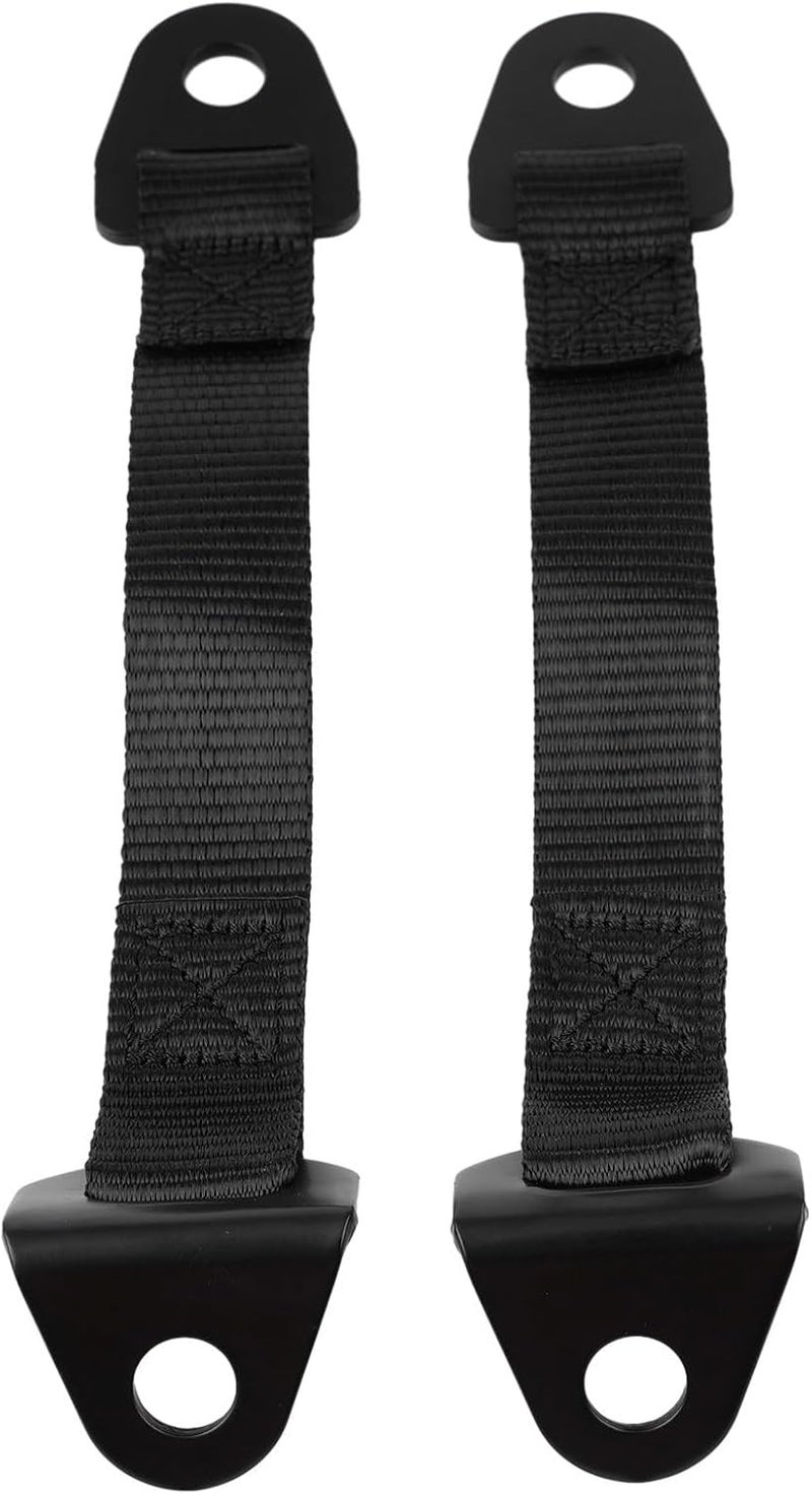 UTV Door Limit Straps: 2pcs Black Adjustable Polyester & Steel Straps - High Durability Extreme Off-Road Fit for Maverick X3 (2017-2022) & Side By Side Off-Road Vehicles - Image 3