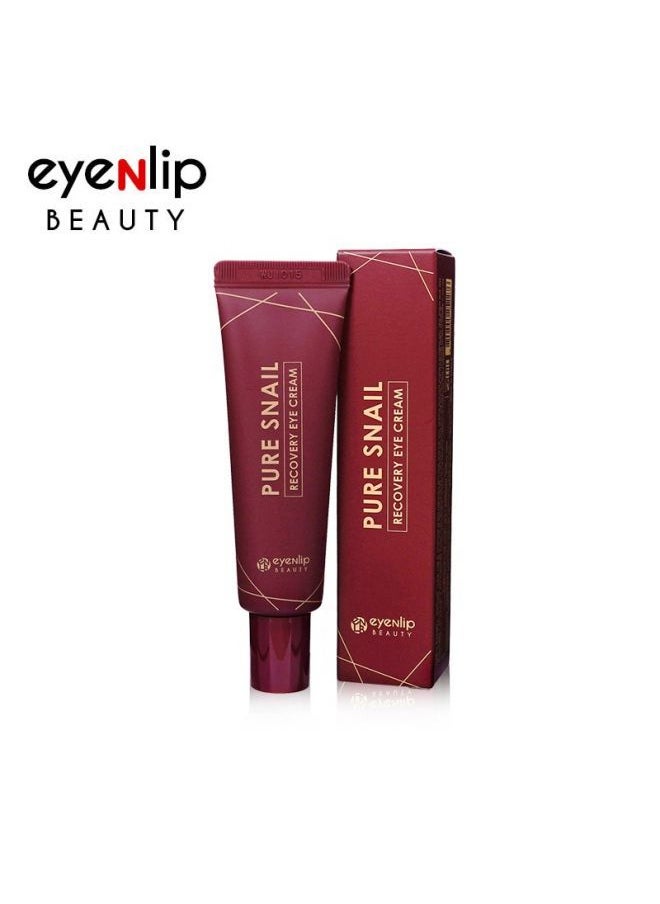 Eyenlip - Pure Snail Recovery Eye Cream Tube 30ml - Image 1