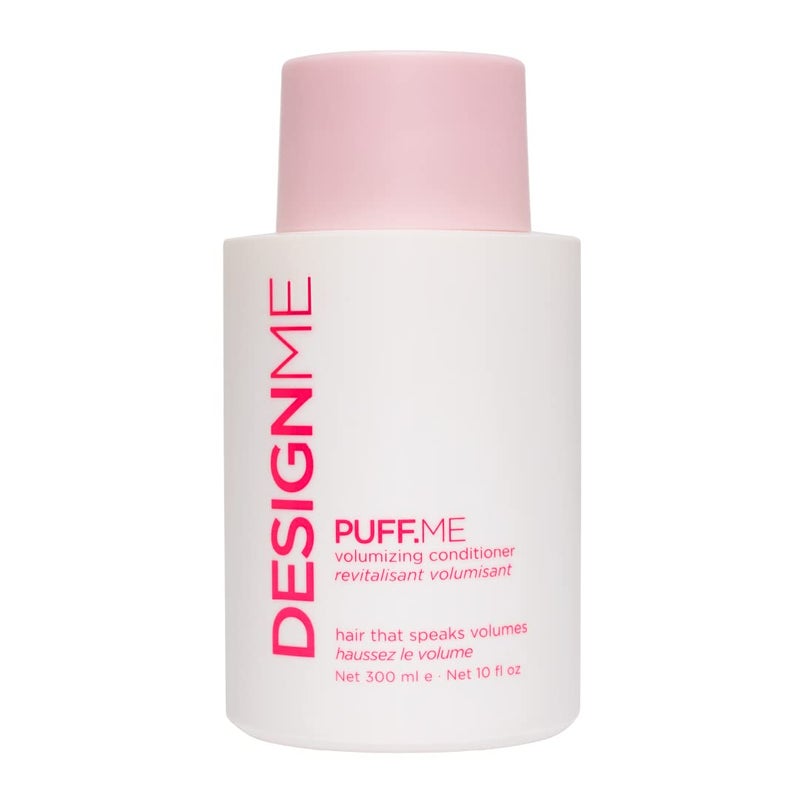 Design.Me PUFF.ME Volumizing Conditioner | Hydrating, Adds Volume, Body and Shine for Thicker & Bouncier Hair | For Fine & Medium Hair | Boosts Shine | Vegan, Color-Safe, Paraben & Sulfate Free - Image 1