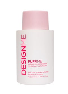 Design.ME PUFF.ME Volumizing Conditioner by DESIGNME | Hydrating Conditioner with Sunflower Seed Oil for Hair Volume | Detangling Conditioner for Straight & Wavy Hair | Sulfate Free Conditioner  - Image 1
