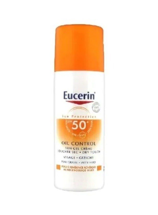 Eucerin Oil Control Sun Gel-Cream Ultra Light SPF 50+ Dry Touch - Image 2