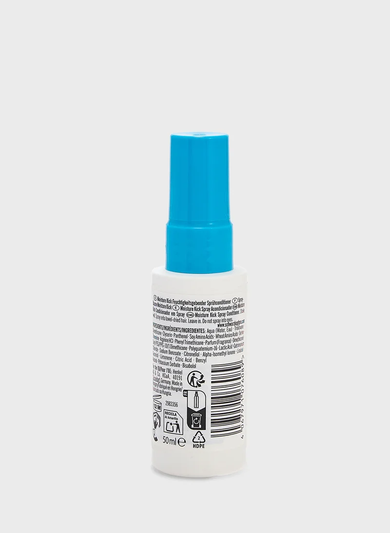 Schwarzkopf Bonacure Cp Moisture Kick Spray Conditioner 50Ml