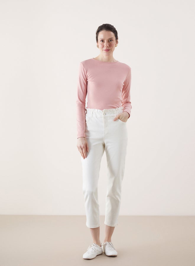 LC WAIKIKI Crew Neck Women's Body - Image 2