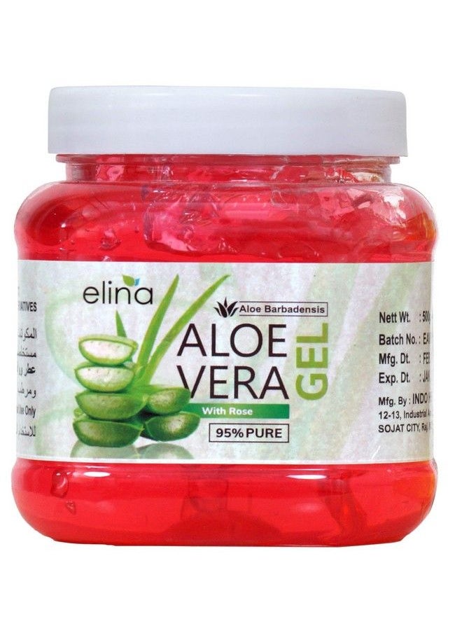 Elina 100% Natural Aloe Vera Gel For Face 200Gms. (Rose) (200Gm) - pzsku/Z239AD6029C10F7521703Z/45/_/1690020208/13dc2984-8827-4149-834b-679e2baa9414