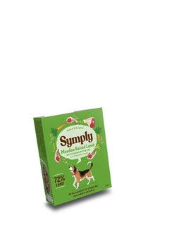 Symply Adult Lamb Brown Rice And Veg  Dog Wet Food 395G 