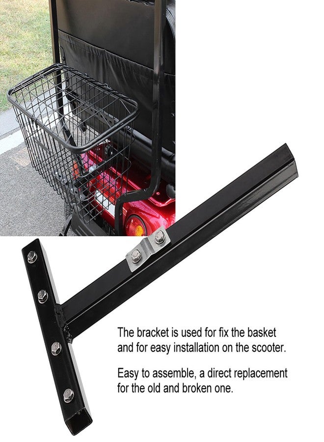 Klanata Mobility Scooter Rear Basket Bracket, Universal Mounting Accessory for Scooter Modification and Replacement - Image 5