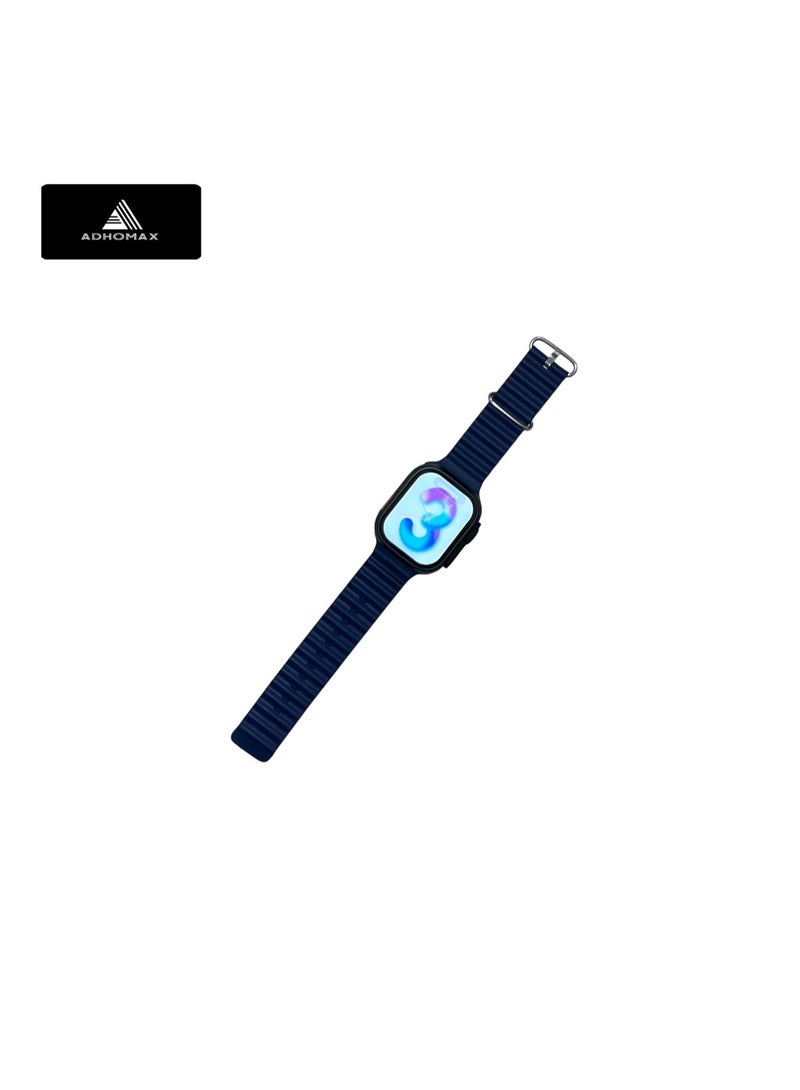 adhomax T1000 Ultra2 smart watch Elegant Design 2.08", NFC, infinite display, Fitness Tracker, Heart Rate, Calls, Wireless Charging, for IOS, android for men and women - Image 5