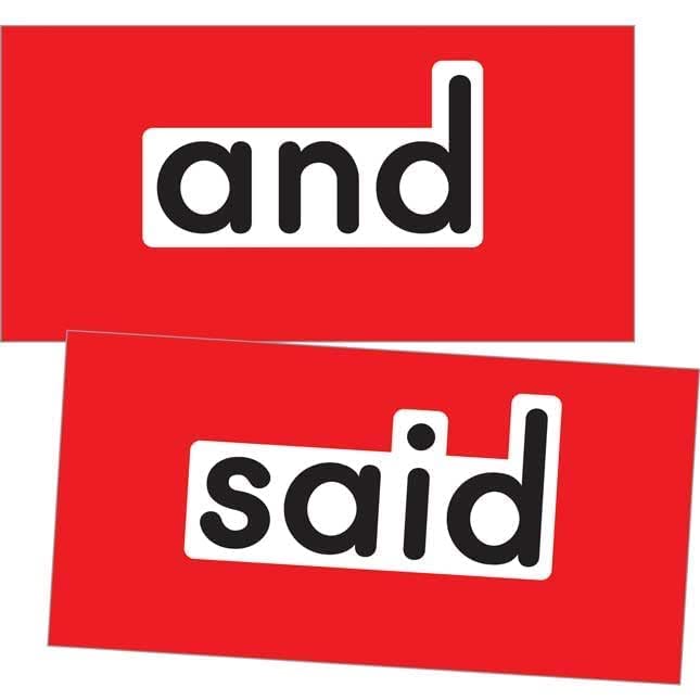 Really Good Stuff EZread Dolch Pre-Primer Sight Word Flash Cards - Image 3