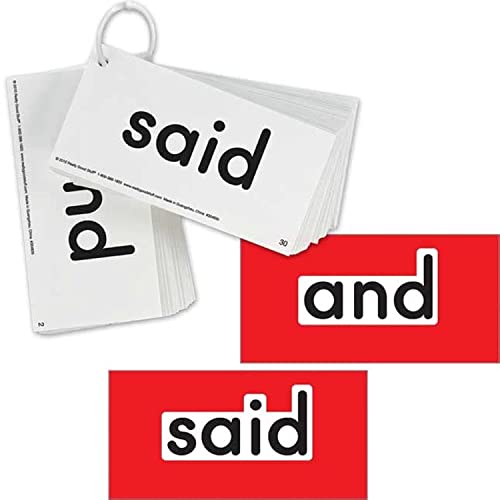 Really Good Stuff EZread Dolch Pre-Primer Sight Word Flash Cards - Image 5