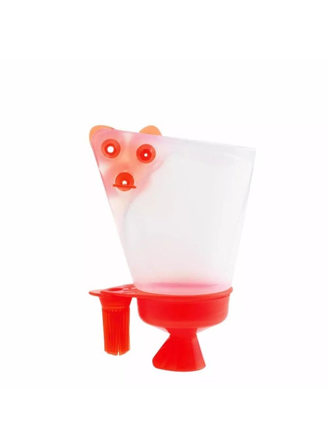 Silicone Pastry Decorating Bag with 4 Attachments – Multi-Purpose Cake Decorating Bag – Easy-to-Use and Reusable Pastry Decorating Tools - Image 3