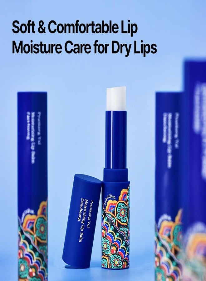 Pyunkang Yul PKY Dancheong Moisturizing Lip Balm for Dry & Sensitive Lips, Smooth Protective Care with Essential Oils, Korean Skincare (2.8 g / 0.1 Oz - Image 3