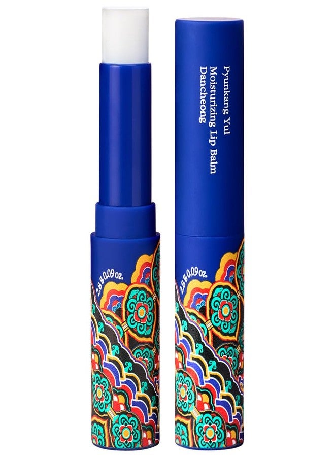 Pyunkang Yul PKY Dancheong Moisturizing Lip Balm for Dry & Sensitive Lips, Smooth Protective Care with Essential Oils, Korean Skincare (2.8 g / 0.1 Oz - Image 1