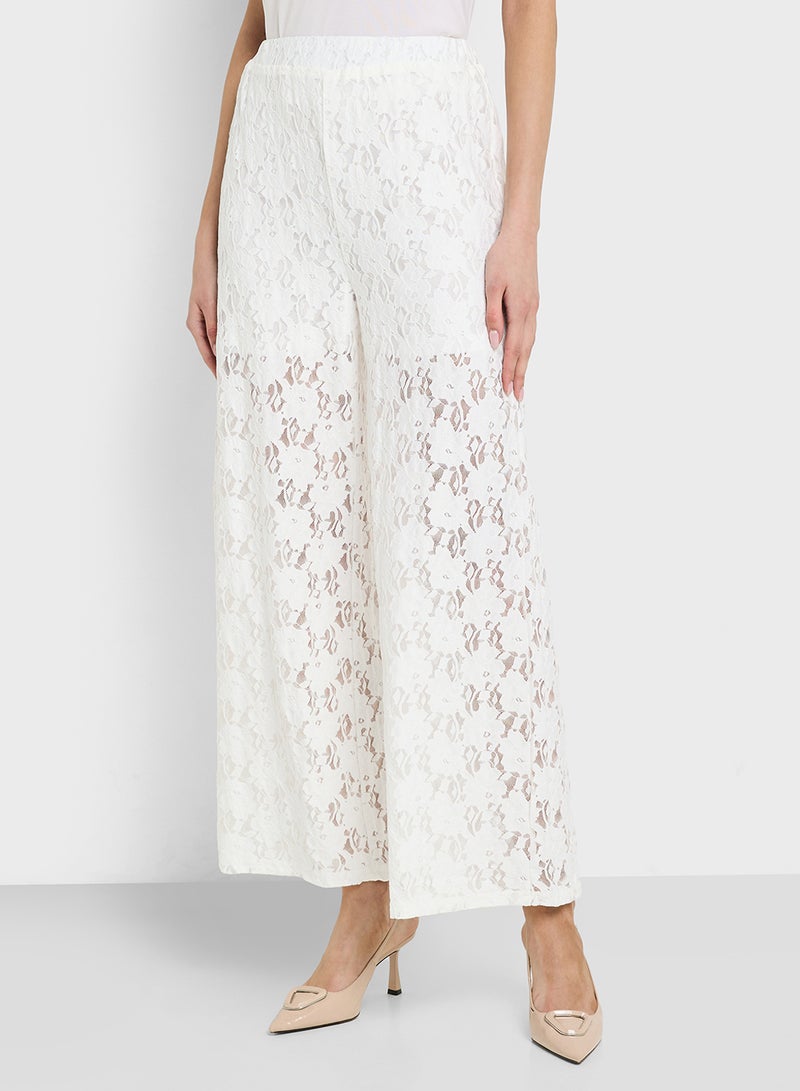 ELLA Crochet Top & Pant Set  - Image 4