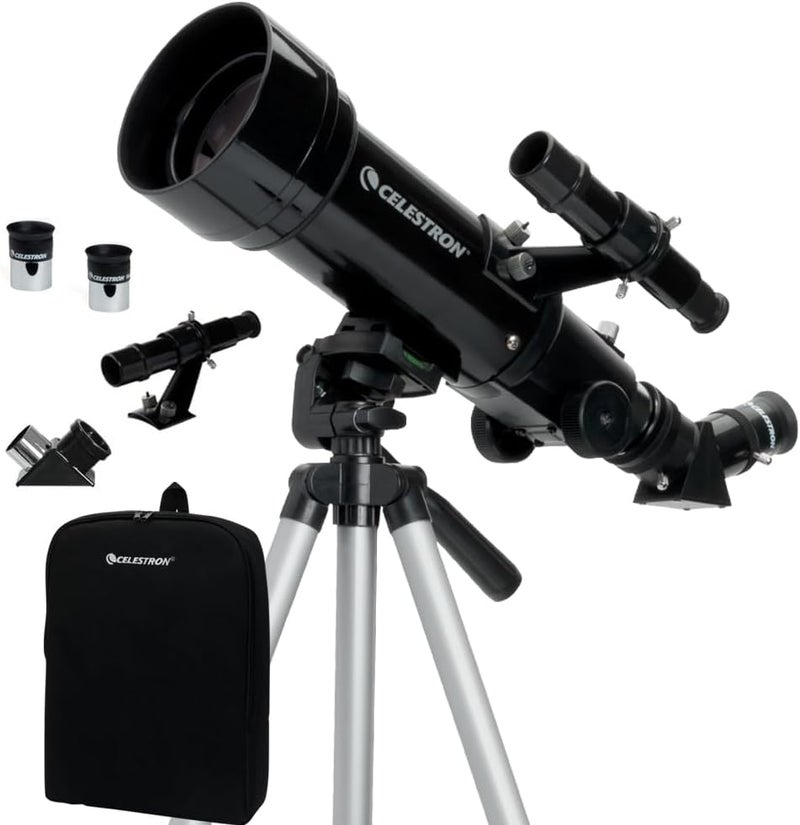 سلسترون تلسكوب سيليسترون Travel Scope 70، أسود - Image 1