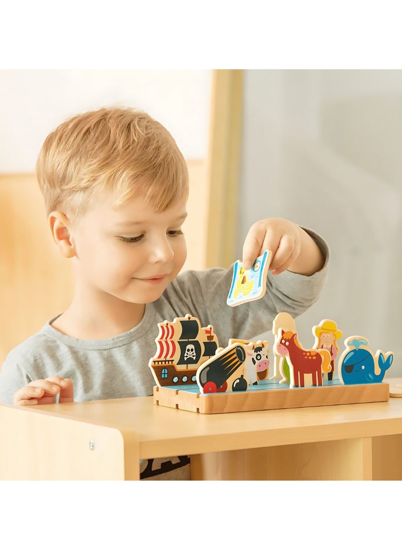 Viga Wooden Learning Space and Distance for the age of 3+ - Image 4