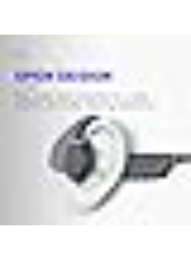 Raycon Bone Conduction Headphones – Open-Ear Bluetooth Sports Headphones with Microphone, IPX68 Water Resistant & 13-Hour Playtime (Purple) - Image 3