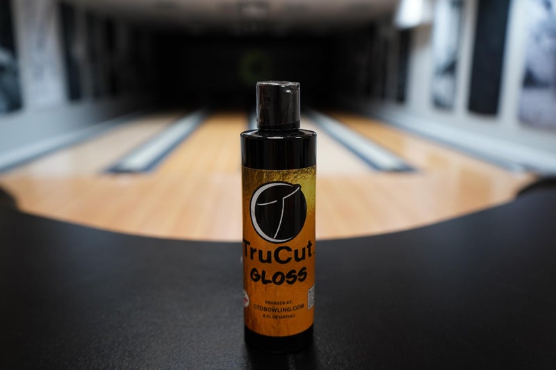 Creating the Difference TruCut Gloss | 8 oz | Slows Oil Absorption | Less Hook | Bowling Supplies & Accessories - Image 4