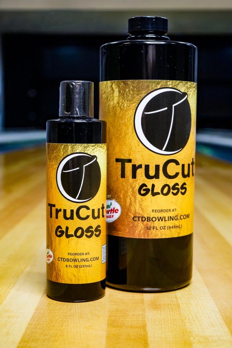Creating the Difference TruCut Gloss | 8 oz | Slows Oil Absorption | Less Hook | Bowling Supplies & Accessories - Image 3